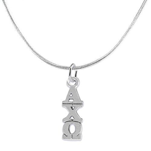 Alpha Chi Omega-Licensed Sorority Jewelry Manufacturer, Hypoallergenic Safe Necklace