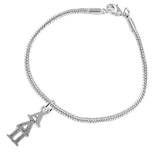 Alpha Delta Pi - Licensed Sorority Jewelry Manufacturer, Hypoallergenic Safe Bracelet