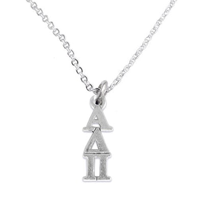 Alpha Delta Pi -Licensed Sorority Jewelry Manufacturer, Hypoallergenic Safe Necklace