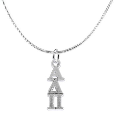 Alpha Delta Pi-Licensed Sorority Jewelry Manufacturer, Hypoallergenic Safe Necklace