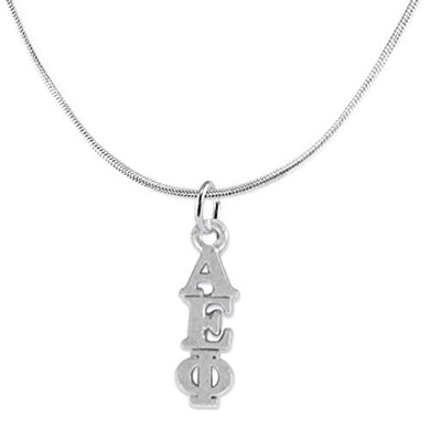 Alpha Epsilon Phi-Licensed Sorority Jewelry Manufacturer, Hypoallergenic Safe Necklace