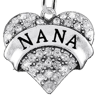 Nana Charm Post Earrings ©2015 Hypoallergenic, Safe - Nickel, Lead & Cadmium Free!