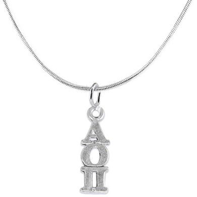 Alpha Omicron Pi - Licensed Sorority Jewelry Manufacturer, Hypoallergenic-Safe, Nickel & Lead Free