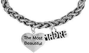 The Most Beautiful Madre, Hypoallergenic, Safe - Nickel & Lead Free