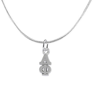 Alpha Phi - Licensed Sorority Jewelry Manufacturer, Hypoallergenic Safe Lavalier Necklace