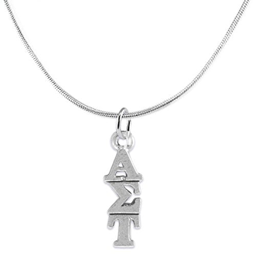 Alpha Sigma Tau-Licensed Sorority Jewelry Manufacturer, Hypoallergenic Safe Necklace