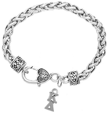 Kappa Delta - Licensed Sorority Jewelry Manufacturer, Hypoallergenic Safe Lavalier Bracelet
