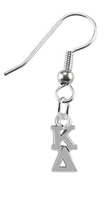 Kappa Delta Earrings, Safe - Hypoallergenic Nickel & Lead Free Licensed Sorority Jewelry