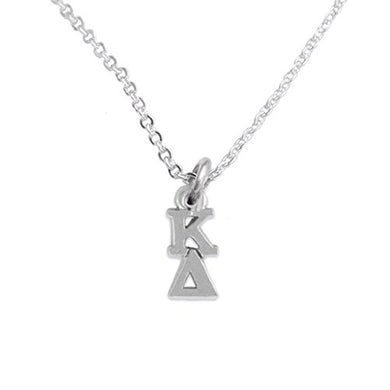 Kappa Delta - Licensed Sorority Jewelry Manufacturer, Hypoallergenic Safe Lavalier Necklace