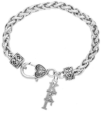 Kappa Kappa Gamma - Licensed Sorority Jewelry Manufacturer, Hypoallergenic Safe Lavalier Bracelet