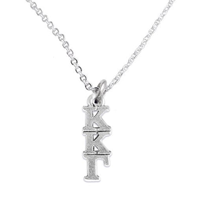 Kappa Kappa Gamma - Licensed Sorority Jewelry Manufacturer, Hypoallergenic Safe Lavalier Necklace