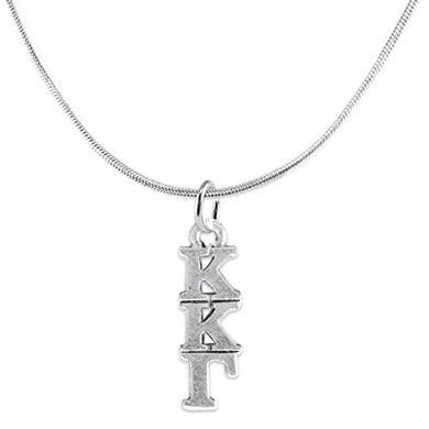 Kappa Kappa Gamma- Licensed Sorority Jewelry Manufacturer, Hypoallergenic Safe Lavalier Necklace