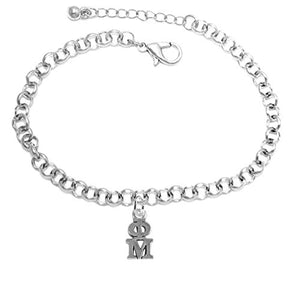 Phi Mu Licensed Sorority Jewelry Manufacturer, Hypoallergenic Safe Adjustable Fits Anyone
