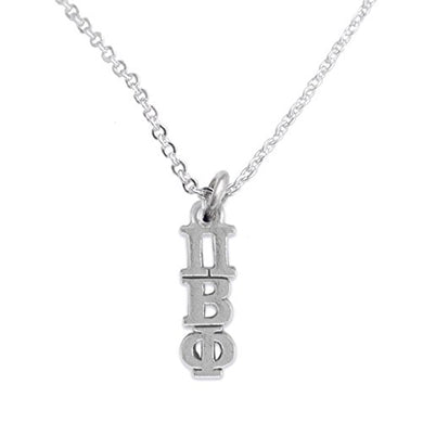 Pi Beta Phi-Licensed Sorority Jewelry Manufacturer, Hypoallergenic Safe Necklace