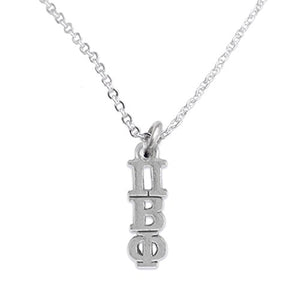 Pi Beta Phi-Licensed Sorority Jewelry Manufacturer, Hypoallergenic Safe Necklace