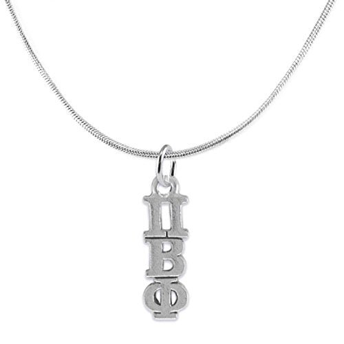 Sigma Kappa - Licensed Sorority Jewelry Manufacturer, Hypoallergenic Safe Lavalier Necklace