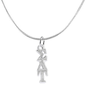 Sigma Alpha Tau-Licensed Sorority Jewelry Manufacturer, Hypoallergenic Safe Necklace