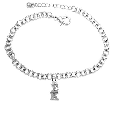 Sigma Kappa Licensed Sorority Jewelry Manufacturer, Hypoallergenic Safe Adjustable Fits Anyone
