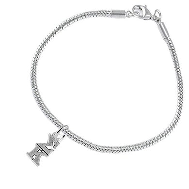 Sigma Kappa - Licensed Sorority Jewelry Manufacturer, Hypoallergenic Safe Lavalier Bracelet