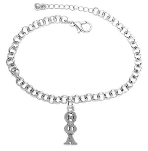 Theta Phi Alpha- Licensed Sorority Jewelry Manufacturer, Hypoallergenic Safe Adjustable Fits Anyone