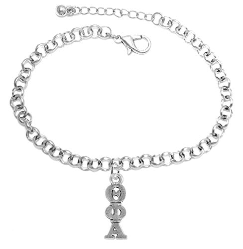 Theta Phi Alpha- Licensed Sorority Jewelry Manufacturer, Hypoallergenic Safe Adjustable Fits Anyone