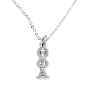 Theta Phi Alpha-Licensed Sorority Jewelry Manufacturer, Hypoallergenic Safe Necklace