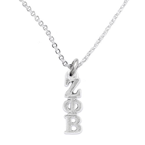Zeta Phi Beta-Licensed Sorority Jewelry Manufacturer, Hypoallergenic Safe Necklace