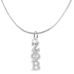 Zeta Phi Beta-Licensed Sorority Jewelry Manufacturer, Hypoallergenic Safe Necklace
