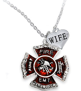 EMT-Wife Adjustable Necklace, Hypoallergenic, Safe - Nickel & Lead Free