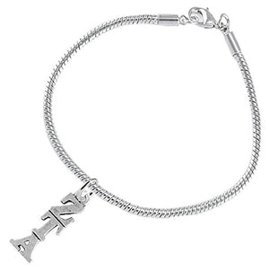 Zeta Tau Alpha - Licensed Sorority Jewelry Manufacturer, Hypoallergenic Safe Lavalier Bracelet