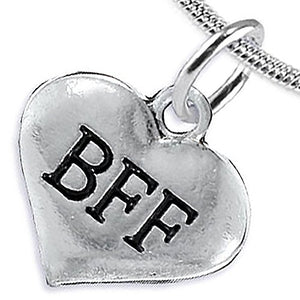 BFF Adjustable Necklace, Will NOT Irritate Anyone with Sensitive Skin, Safe, Nickel Free.