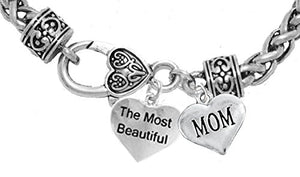 The Most Beautiful "Mom", Hypoallergenic, Safe - Nickel & Lead Free