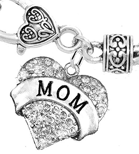 Mom Charm Bracelet ©2015 Hypoallergenic, Safe - Nickel, Lead & Cadmium Free!