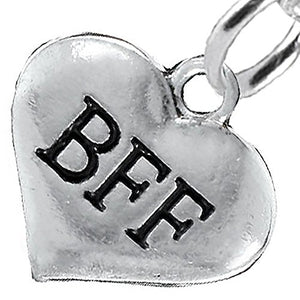 BFF Post Earring, Will NOT Irritate Anyone with Sensitive Skin, Safe, Nickel Free.