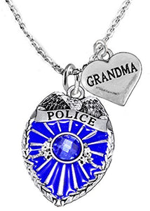 Policeman's Grandma Necklace, Hypoallergenic, Safe - Nickel & Lead Free