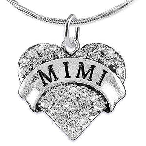 Mimi Charm Necklace ©2015 Adjustable, Hypoallergenic, Safe - Nickel, Lead & Cadmium Free!