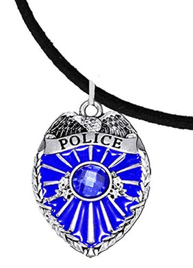 Perfect Gift, Policeman Badge Adjustable Bracelet Hypoallergenic Safe - Nickel & Lead Free,