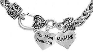 The Most Beautiful "Mamaw", Hypoallergenic, Safe - Nickel & Lead Free