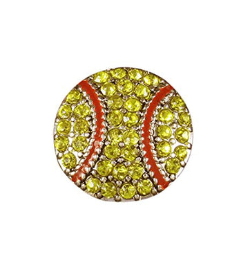 Cute Softball Post Earrings ©2013 Hypoallergenic, Safe - Nickel, Lead & Cadmium Free!