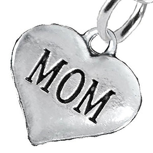Mom Post Earring, Will NOT Irritate Anyone with Sensitive Skin, Safe, Nickel Free.