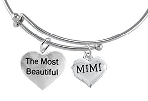 The Most Beautiful "Mimi" Adjustable, Bracelet Safe - Nickel & Lead Free