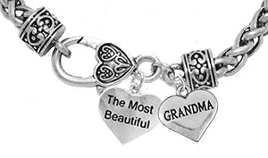 The Most Beautiful "Grandma", Hypoallergenic, Safe - Nickel & Lead Free