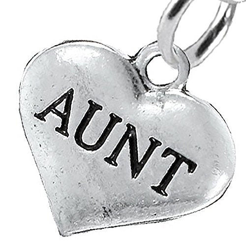 Aunt Post Earring, Will NOT Irritate Anyone with Sensitive Skin, Safe, Nickel Free.