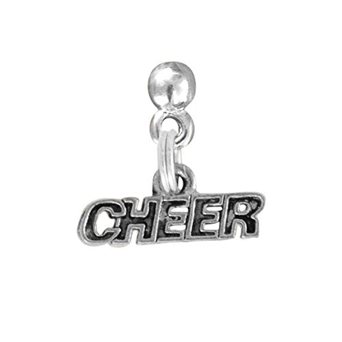 Cheer Post Earrings ©2011, Safe - Hypoallergenic, Nickel, Lead & Cadmium Free