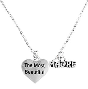 The Most Beautiful Madre Adjustable Curb Chain Necklace, Safe - Nickel & Lead Free.