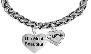 The Most Beautiful "Grandma", Hypoallergenic, Safe - Nickel & Lead Free