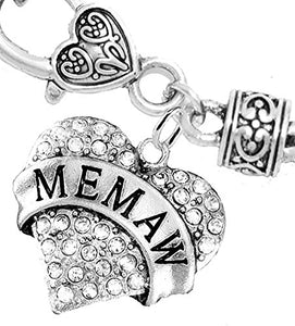 Memaw Charm Bracelet ©2015 Hypoallergenic, Safe - Nickel, Lead & Cadmium Free!