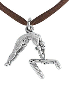 Gymnastic Necklace, Adjustable, Hypoallergenic, Nickel, Lead & Cadmium Free!