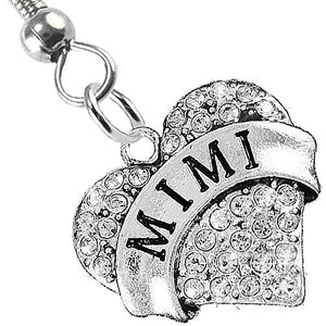 Mimi Charm Fishhook Earrings ©2015 Hypoallergenic, Safe - Nickel, Lead & Cadmium Free!