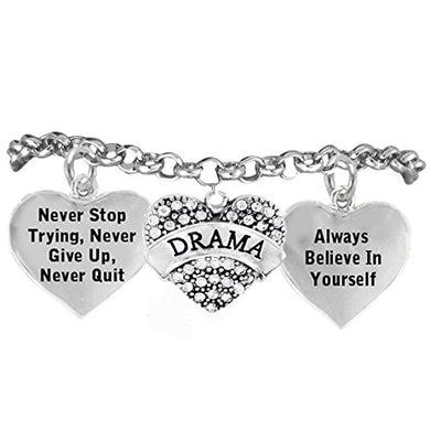 Perfect Gift Theater Drama Crystal Bracelet 